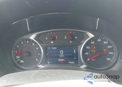 2019 Chevrolet Equinox Lt z USA, uszkodzony, nr VIN 3GNAXUEV5KS679083